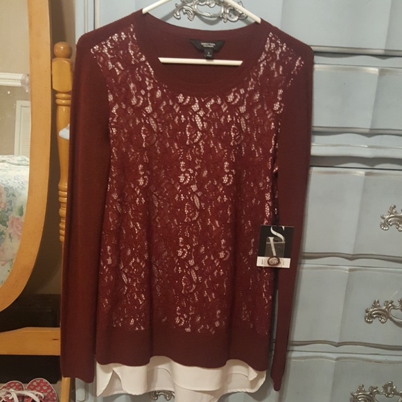 Vera Wang sweater - Picture 2 of 5